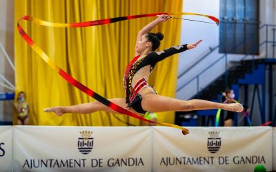 La gimnasia rítmica conquista Gandía
