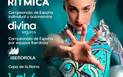 La mejor rítmica nacional cierra el año en Valencia