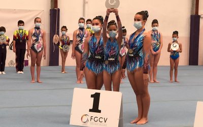 Manises disfruta del Campeonato Autonómico de Gimnasia Acrobática