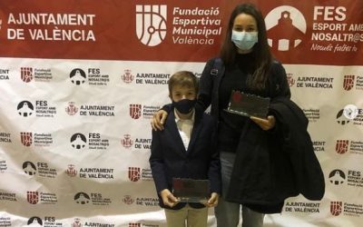 El Club Antares, Mención de Plata al Club en edad escolar de los Premios al Mérito Deportivo Ciudad de València