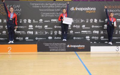 La artística valenciana se impone en el Nacional Base femenino