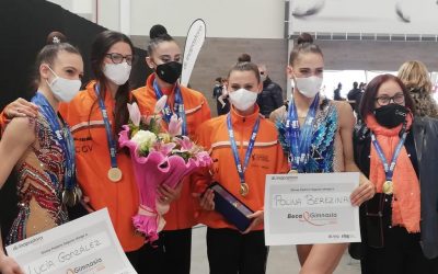 Polina Berezina se proclama campeona de España en Valencia