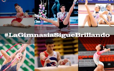 #LaGimnasiaSigueBrillando une a los clubes valencianos en apoyo al deporte