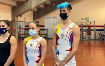 5 gimnastas valencianos participan en el primer control RFEG de aeróbic