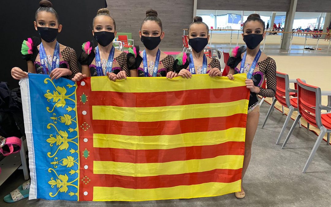 Los conjuntos del CGR Alboraya y Colonial Sport, se proclaman campeones de España en Valencia
