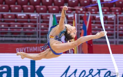 Polina Berezina, 14º clasificada en la Copa del Mundo de Sofía