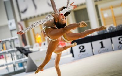 Vuelve la competición de gimnasia a Valencia