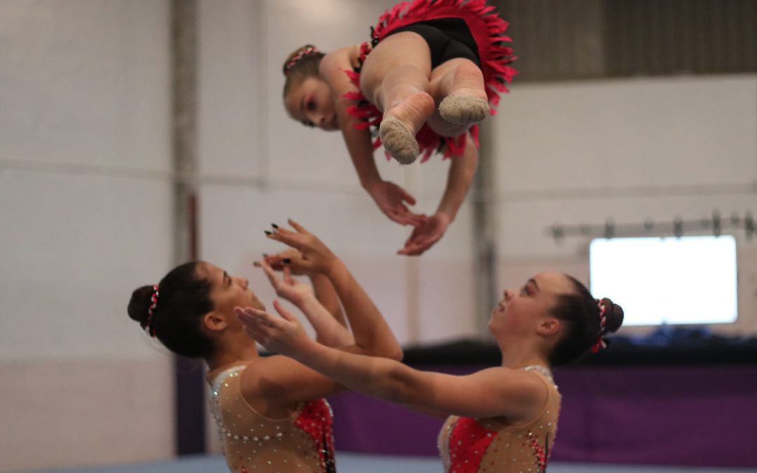 Designación gimnastas valencianos para los Campeonatos mundiales Youth, Júnior y Sénior Gimnasia Acrobáctica