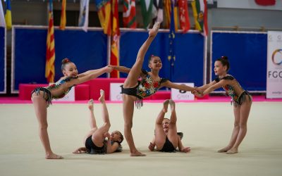 La rítmica valenciana vuelve a Alfafar con 5 competiciones de nivel