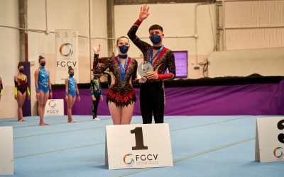 Dinamic y Acrobatik disfrutan del Campeonato Autonómico de Gimnasia Acrobática