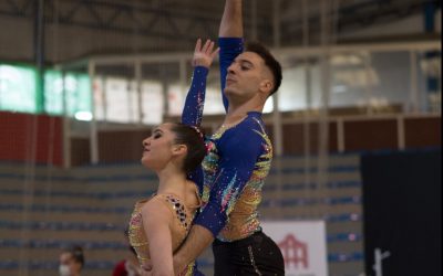 Otra competición llena de metales para el club Dinamic