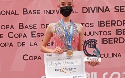 Seis valencianas se proclaman campeonas de España en el Nacional Base de rítmica