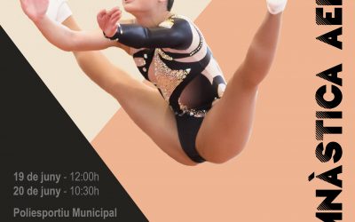 Moncada celebra la XXI Fase Autonómica de Aeróbica