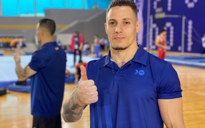Néstor Abad, 5º en la Copa del Mundo de Doha