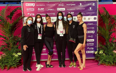 Polina Berezina y el conjunto nacional de Alejandra Quereda finalizan su participación en la cuarta Copa del Mundo