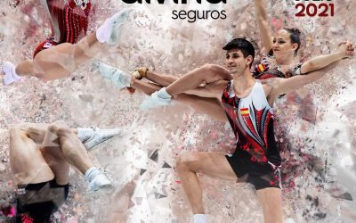 El Cabanyal acoge el Campeonato de España y Nacional Base de Aeróbica