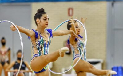 Almussafes disfruta de la rítmica valenciana