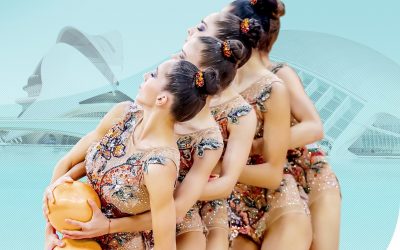 ‘Valencia es Rítmica’ trae a la ciudad lo mejor de la gimnasia rítmica nacional e internacional