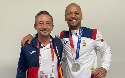 Fernando Síscar: «La medalla de plata significa la felicidad de Ray y todo el equipo»