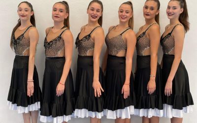 Exhibición del Club Gimnasia Rítmica Quart de Poblet y Belén Guillemot en la Gala del Deporte Valenciano 2021