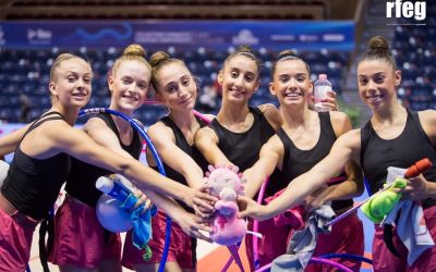 7 valencianas convocadas para el control preparatorio para Campeonato del Mundo de GR