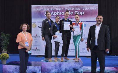 Polina Berezina y Lucía González se coronan en el Torneo Aprhodite Cup