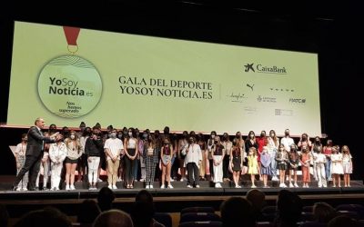 La FGCV, homenajeada en la Gala del Deporte Yo Soy Noticia