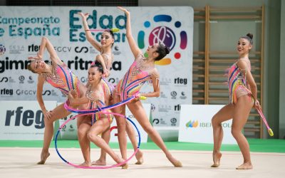 Valencia disfruta de la Liga Iberdrola de GR