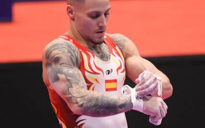 Néstor Abad, 10º en el Campeonato del Mundo de GAM