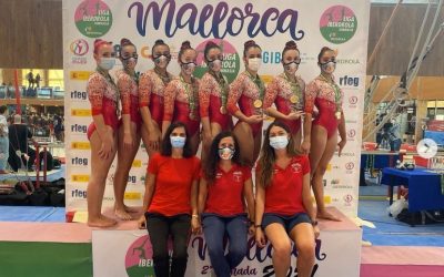 Gym-Val y Gimnàstic La Plana brillan en la 2º fase de la Liga Iberdrola de GAF