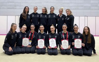 El Conjunto sénior logra el 5º puesto en la final del Campeonato del Mundo