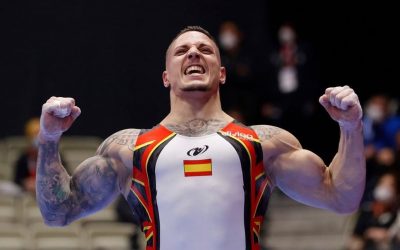 Néstor Abad, convocado para el plan de preparación sénior de gimnasia artística masculina 2022