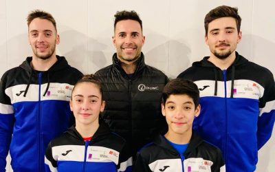 5 valencianos representarán a España en el Campeonato del Mundo de Acrobática