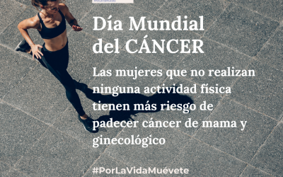Las mujeres que no realizan ninguna actividad física tienen más riesgo de  padecer algún tipo de cáncer.