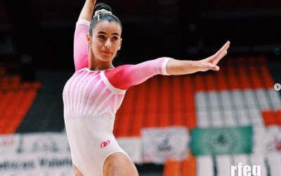 El primer control de seguimiento junior y sénior de GAF contará con gimnastas valencianas