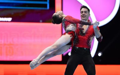 Javier Martínez, Noa Murcia, José Moreno y Juan Daniel Molina, convocados para la Copa del Mundo de gimnasia acrobática en Maia