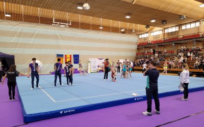 Cuatro pódiums valencianos en la Dinamic International Acro Cup