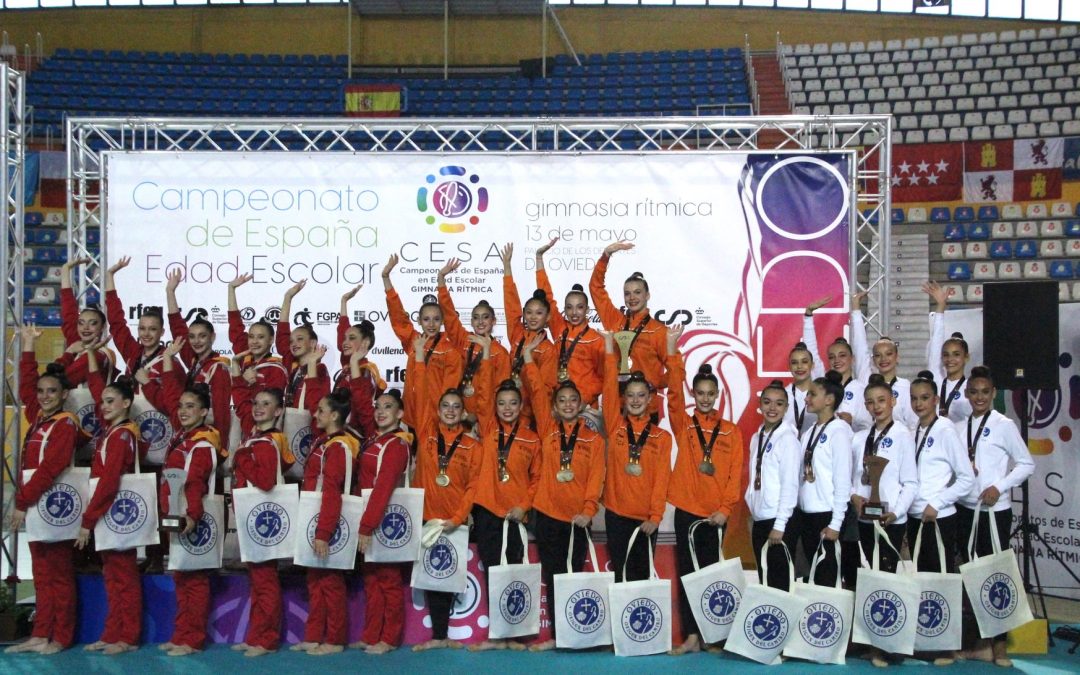 La Comunidad Valenciana, campeona del Campeonato de España de Edad Escolar