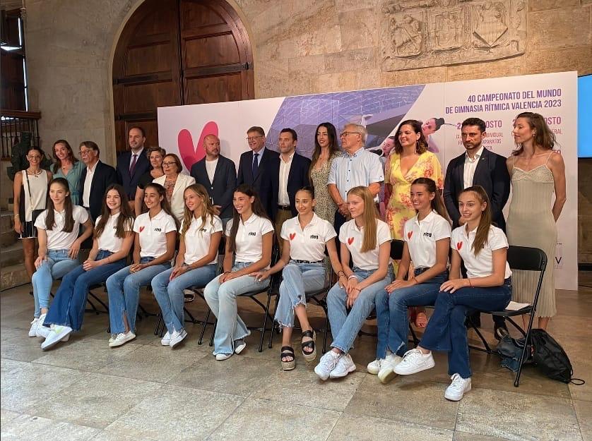 Valencia presenta el Campeonato del Mundo de Gimnasia Rítmica 2023