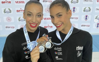 Marina Cortelles logra la medalla de plata en los Mediterráneos Junior Comegym 2022