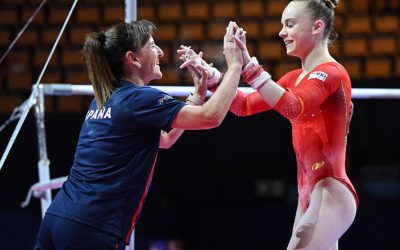 Laura Casabuena sigue brillando: 4º clasificada en la final de suelo de la Copa del Mundo