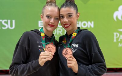 Mireia Martínez y Patricia Pérez, bronce mundial y clasificación olímpica