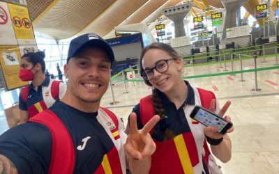 Néstor Abad y Laura Casabuena, convocados para el control técnico con la vista puesta en el Mundial de Liverpool