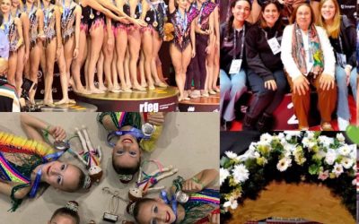 Gran desempeño de la rítmica valenciana en la Copa Base Individual y en el Campeonato de España de Conjuntos