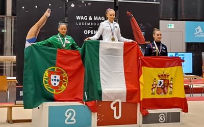 Maia Llacer brilla en el Open de Luxemburgo de GAF