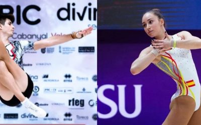 4 gimnastas valencianos, convocados para la Copa del Mundo de Aeróbica