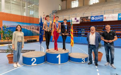 Los Jocs Esportius y la Fase Autonómica Masculina GR cobran vida en Benidorm