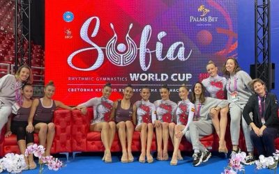 Alba Bautista y el conjunto sénior de Patricia Pérez y Mireia Martínez, octavas en la Copa del Mundo de Sofía