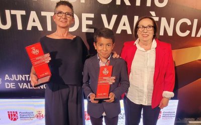 Los Premios al Mérito Deportivo galardonan al gimnasta Javier Alamar y a la entrenadora Sonia Villalba