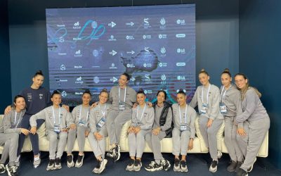Polina Berezina y el conjunto nacional finalizan la Copa del Mundo de Bakú con buenas sensaciones